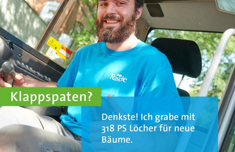 Personalkampagne Rasche